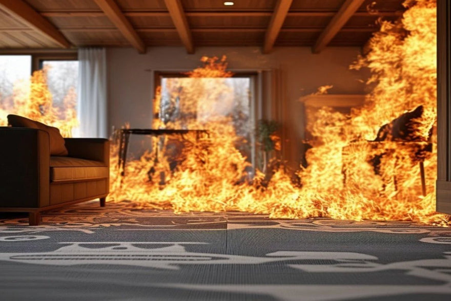 Brandschutzklassen und Sicherheitsnormen von Teppichfliesen: Alles, was Sie über Rauchreduzierung und Brandklassen wissen müssen