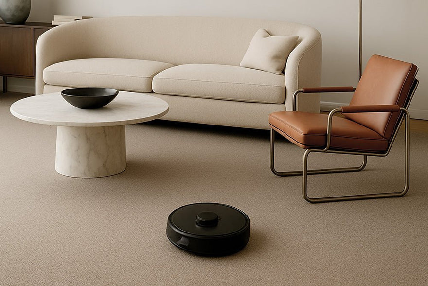 Saugroboter auf Teppichfliesen – Worauf Sie vor dem Kauf achten sollten