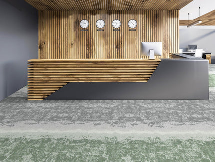 Teppichfliesen im Projektbau: Die erste Wahl für Architekten und Planer