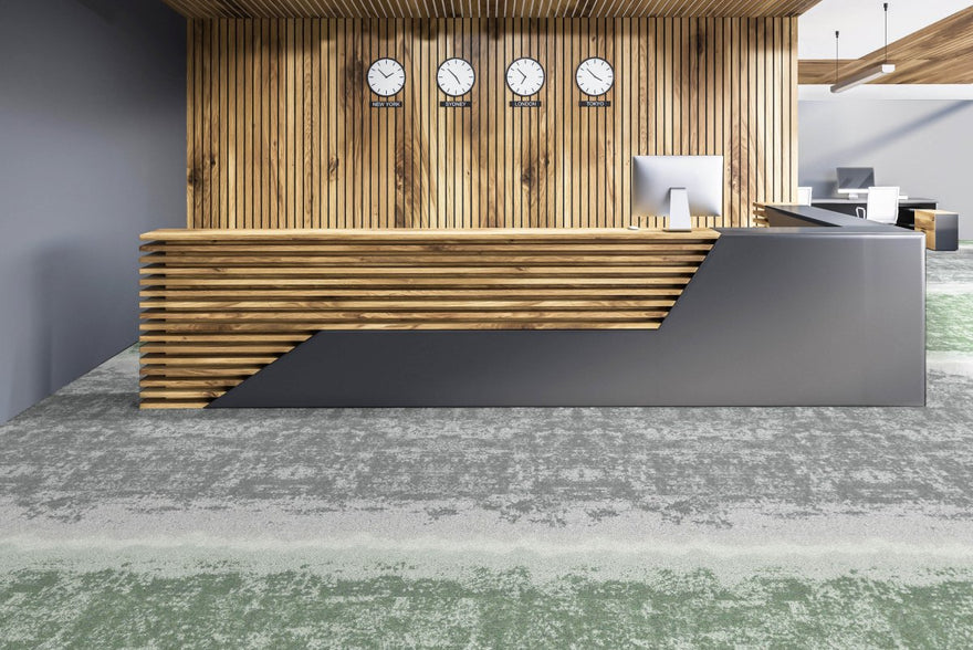 Teppichfliesen im Projektbau: Die erste Wahl für Architekten und Planer