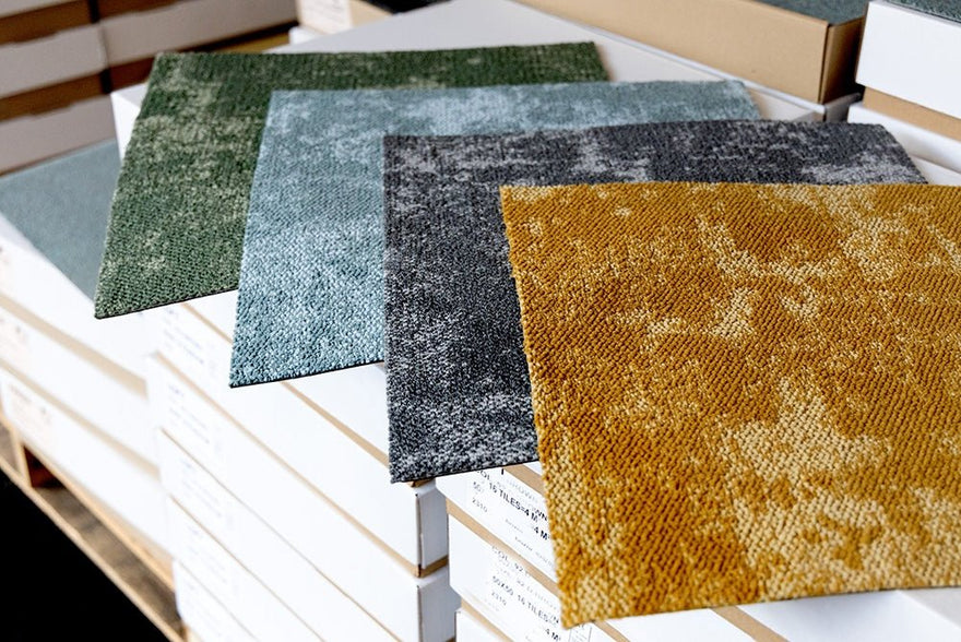 Teppichfliesen-Trends Herbst/Winter 2025 | 5 inspirierende Designs