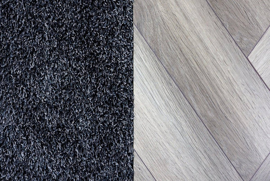 Teppichfliesen vs. Hartböden: Welcher Bodenbelag ist am besten für Ihr Zuhause oder Büro?