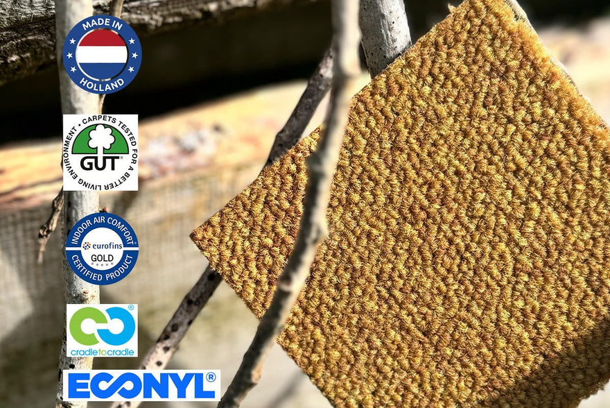 Umweltzertifikate für Teppichfliesen: Welche Siegel wirklich zählen – und worauf Sie trotzdem achten sollten