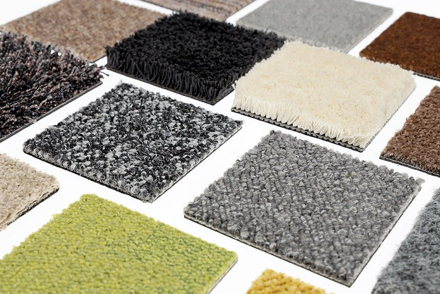 Welche Arten von Teppichfliesen gibt es? Entdecken Sie die beste Option für Ihren Raum