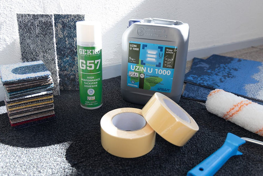 Welcher Kleber ist am besten für Teppichfliesen – und warum?