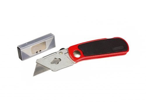 Meshouder inklapbaar + 10 mesjes - Van Heugten Teppichfliesen GmbH