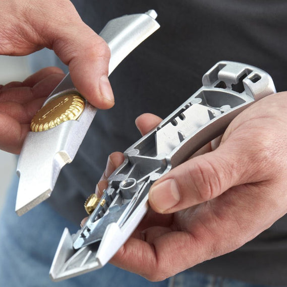 STANLEY® Premium Messer Titan, feststehende Klinge - Van Heugten Teppichfliesen GmbH