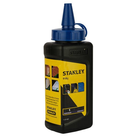 STANLEY® Schlagschnurroller Set mit blauer Kreide und Wasserwaage - Van Heugten Teppichfliesen GmbH