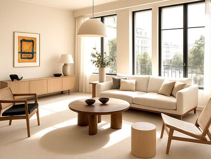 Beige im Interior Design: Wirkung und Einsatz von Teppichen