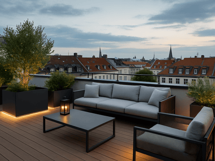 Ein neuer Balkon - aber welcher Bodenbelag ist der richtige
