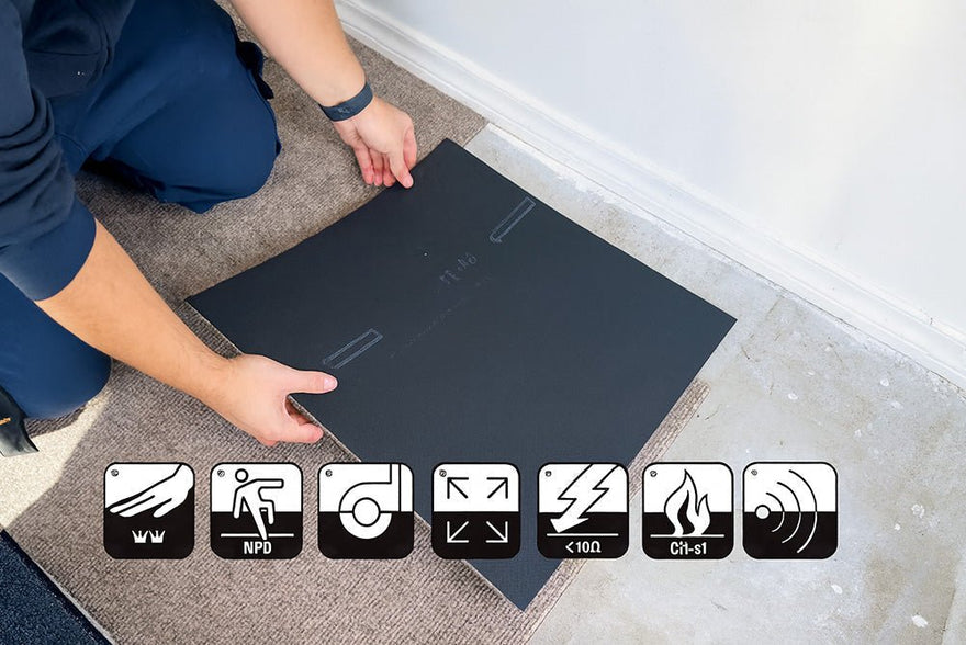 PIT-Symbole bei Teppichfliesen: Technische Anforderungen erkennen und korrekt anwenden