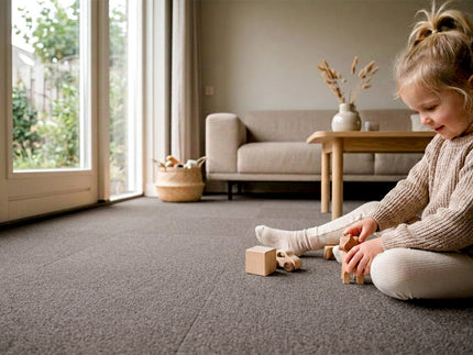 Teppich für Allergiker: Sind Teppichfliesen bei Hausstauballergie geeignet?