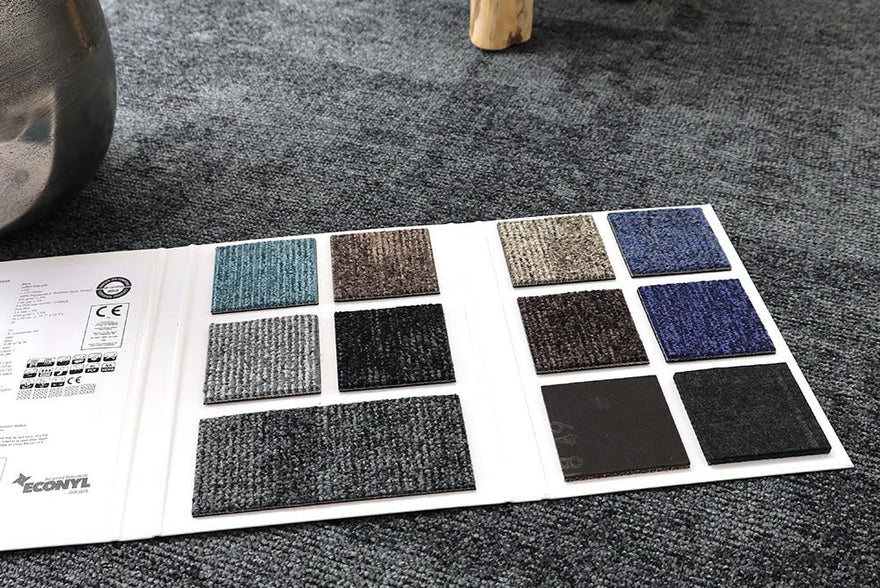 Teppichfliesen: Die richtige Farbe wählen - Moniques beste Tipps gegen teure Fehler