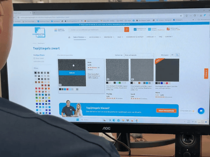 Teppichfliesen online kaufen: Sicher wählen ohne deutschen Showroom