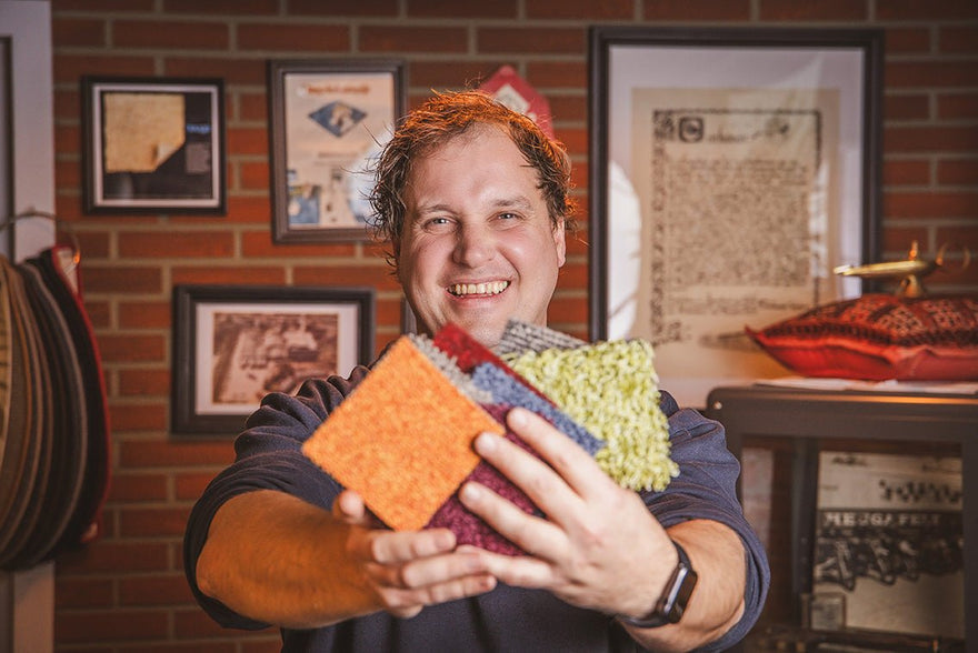 Warum Projektleiter sich für niederländische Teppichfliesen von Van Heugten entscheiden