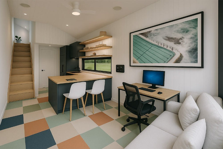 Was ist der beste Boden für ein Tiny House?