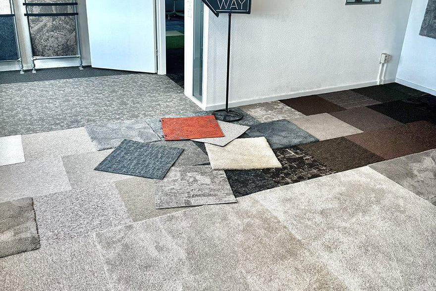 Wie lange halten Teppichfliesen?