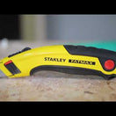 STANLEY® FATMAX Messer mit 5 CARBIDE-Klingen