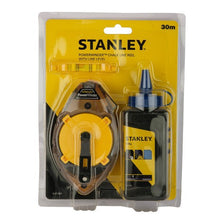 STANLEY® Schlagschnurroller Set mit blauer Kreide und Wasserwaage - Van Heugten Teppichfliesen GmbH