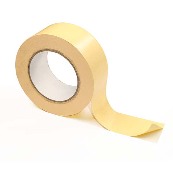 Kettelservice-Metzker Teppichklebeband – Doppelseitig 50 Mm X 25 M (2 Rollen), Stark/schwach Klebend, Gewebeträger